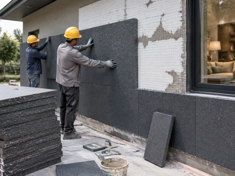 巩留县EPS石墨聚苯板外墙保温板
